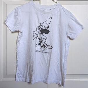 UNIQLO x DISNEY white Mickey Mouse T-shirt